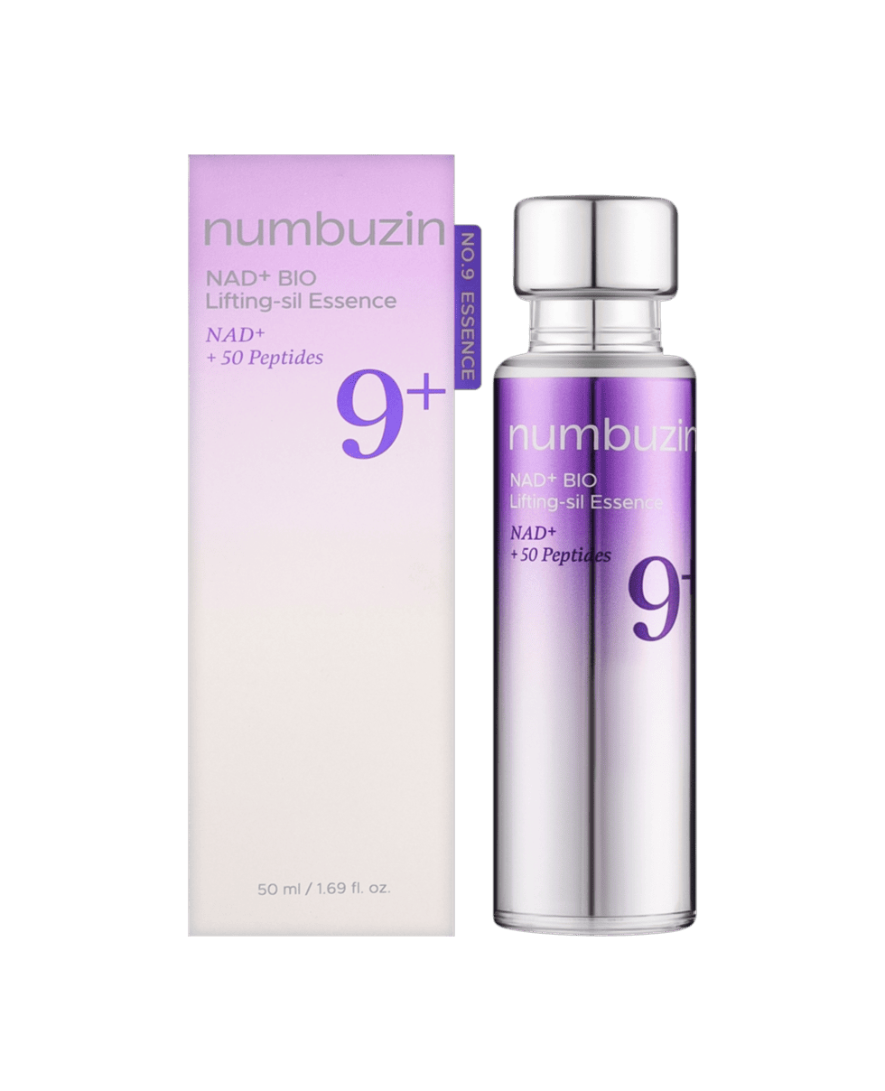 Ліфтинг-есенція з NAD+ та пептидами Numbuzin No.9 + Nad+  BIO Lifting-Sil Essence