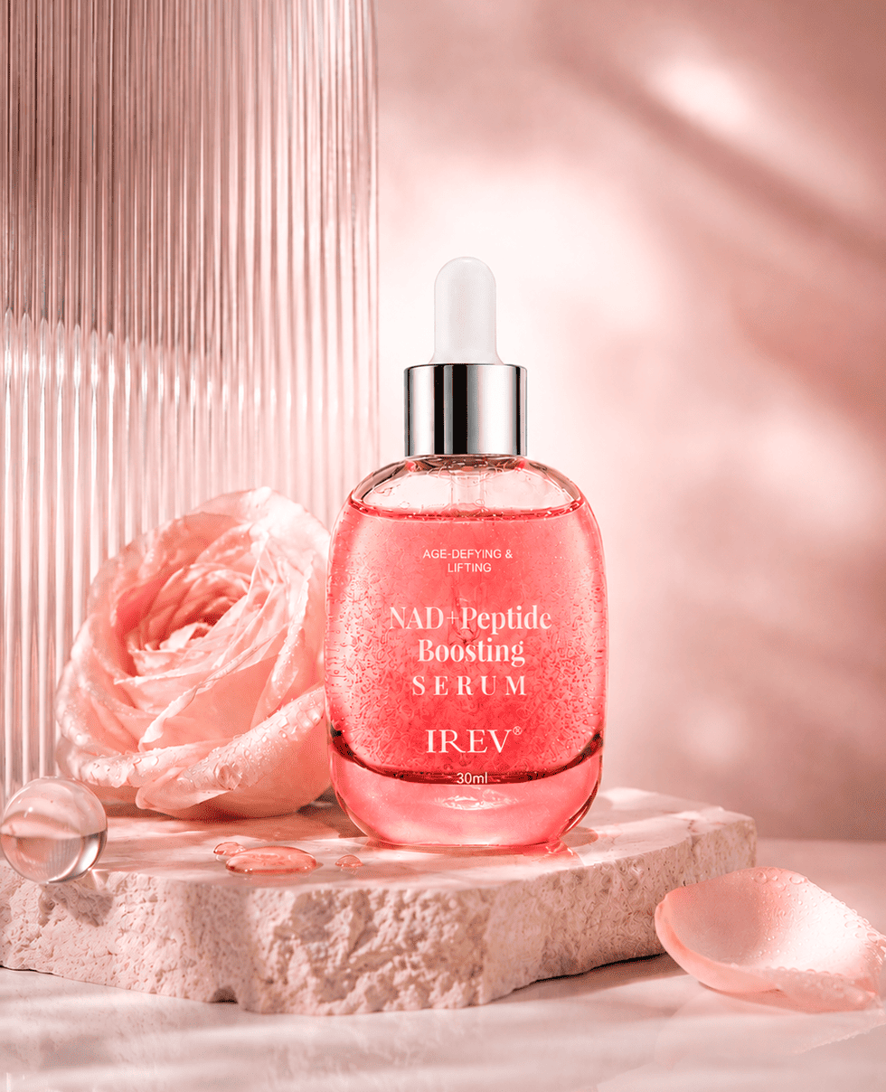 Сироватка для обличчя з NAD+ та пептидами IREV NAD+ Peptide Boosting Serum