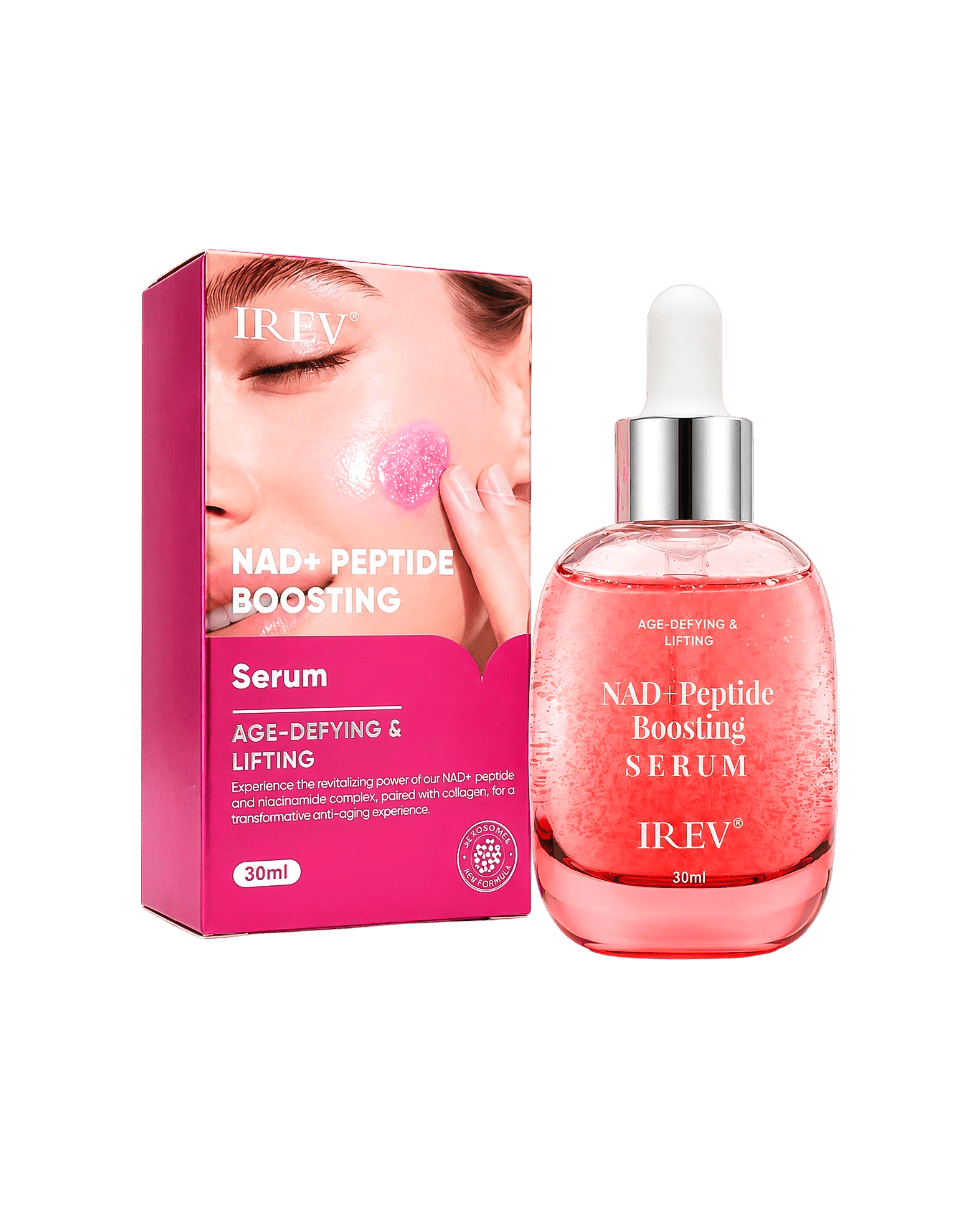 Сироватка для обличчя з NAD+ та пептидами IREV NAD+ Peptide Boosting Serum