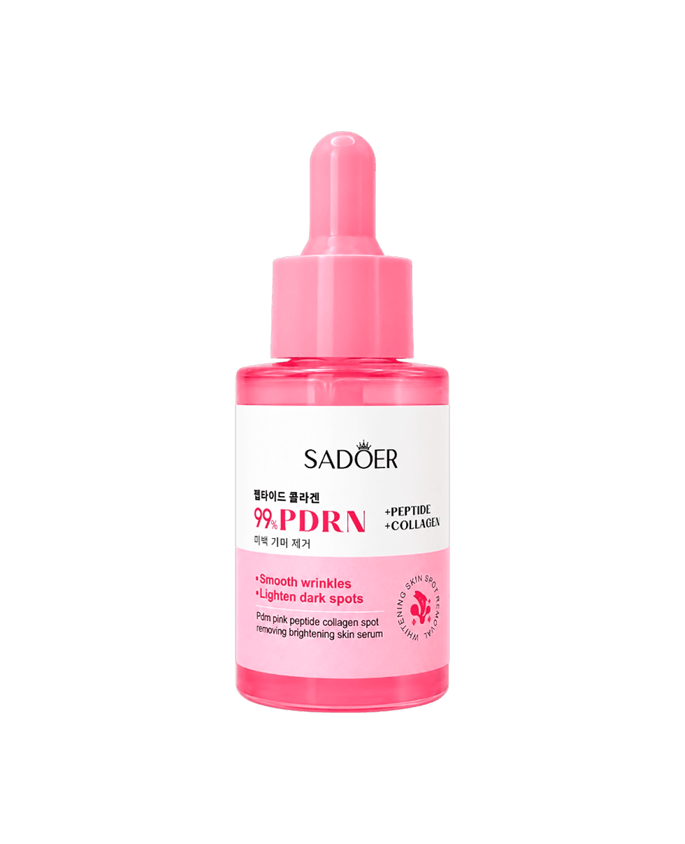 Сироватка для обличчя з колагеном, пептидами та PDRN Sadoer PDRN Pink Peptide Collagen Spot Removing Brightening Skin Serum