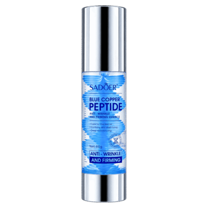 Сыворотка для лица с медными пептидами Sadoer Blue Copper Peptide Anti-Wrinkle And Firming Essence