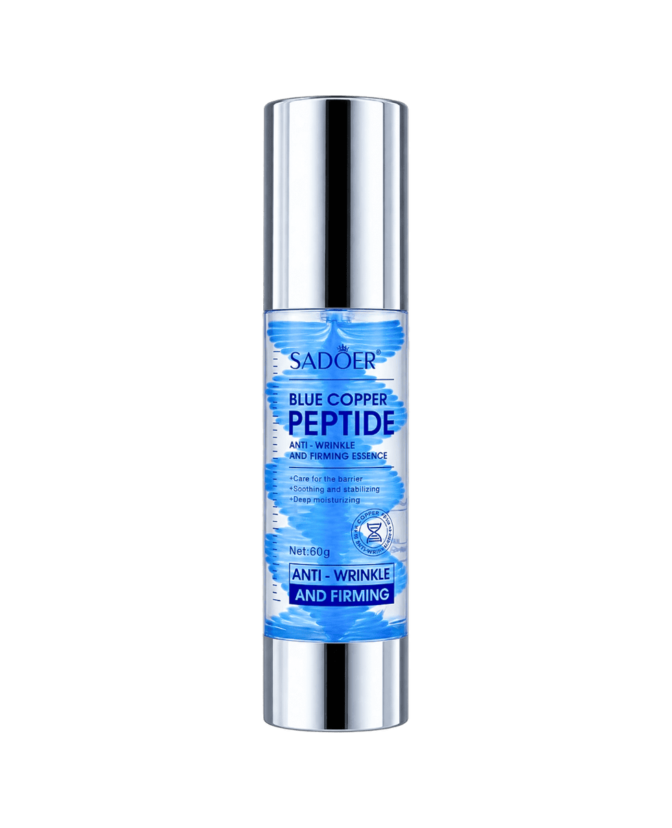 Сыворотка для лица с медными пептидами Sadoer Blue Copper Peptide Anti-Wrinkle And Firming Essence
