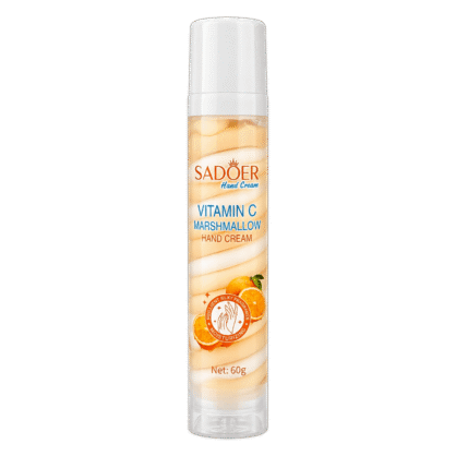 Крем для рук с витамином C Sadoer Vitamin C Marshmallow Hand Cream