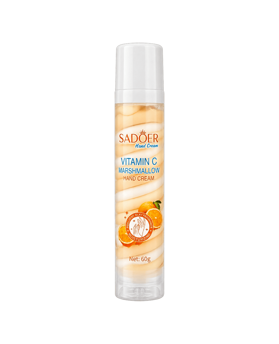 Крем для рук с витамином C Sadoer Vitamin C Marshmallow Hand Cream
