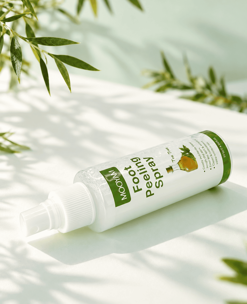 Спрей-пилинг для ног Mooyam Foot Peeling Spray