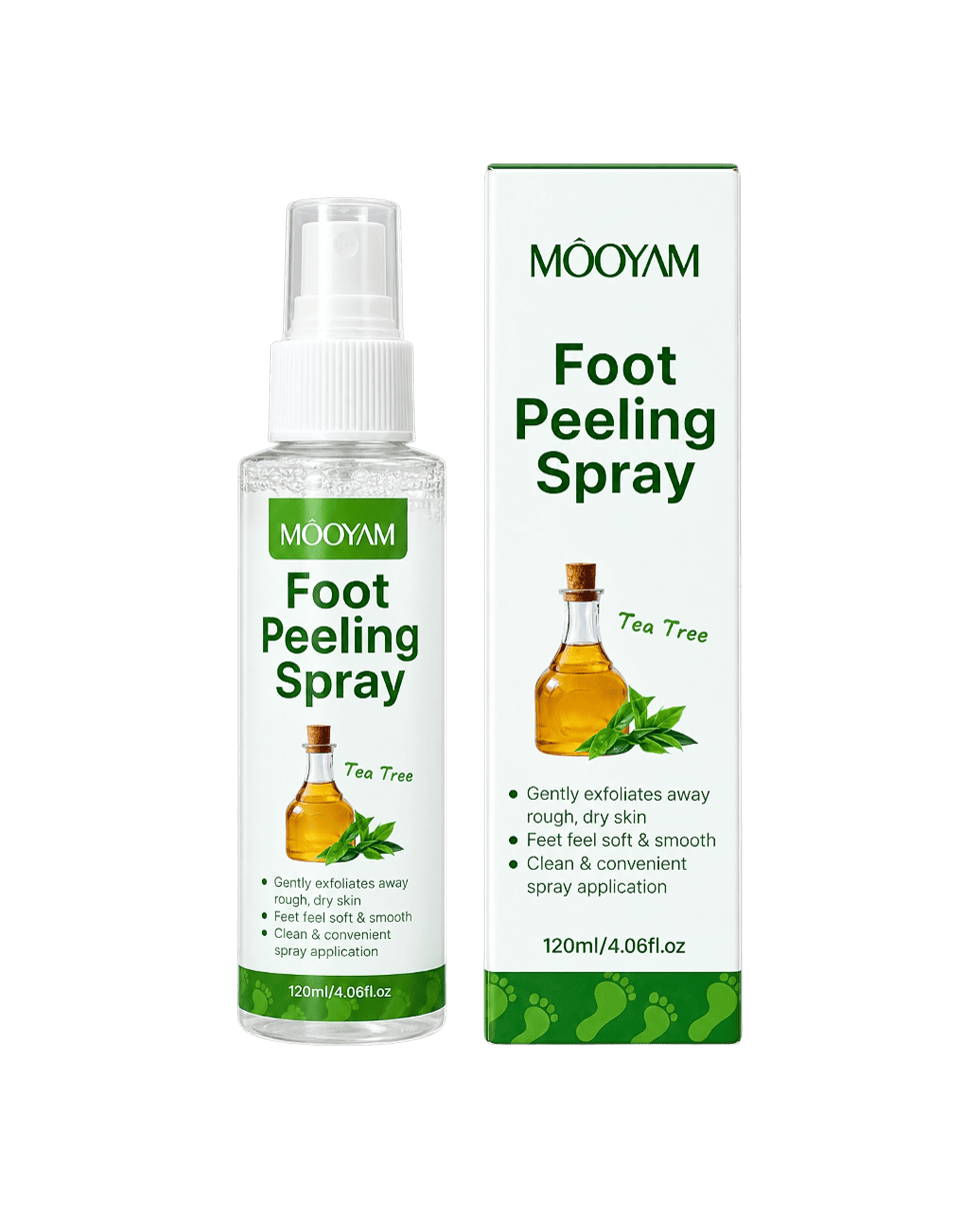 Спрей-пилинг для ног Mooyam Foot Peeling Spray