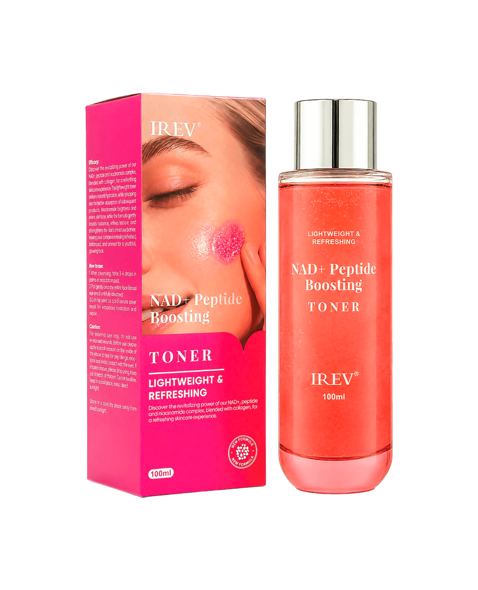 Тонер для обличчя з NAD+ та пептидами IREV NAD+ Peptide Boosting Toner
