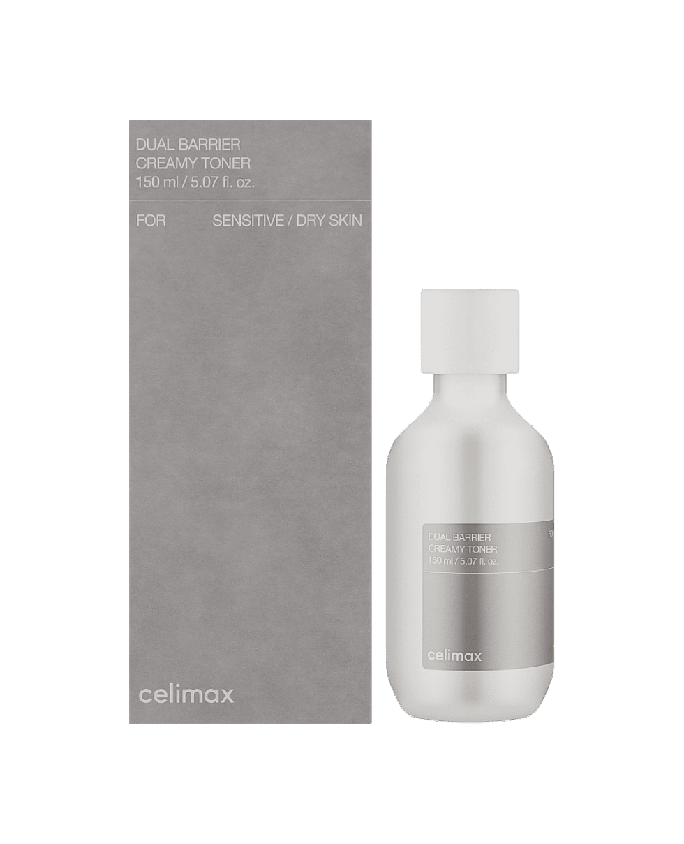 Восстанавливающий кремовый тонер Celimax Dual Barrier Creamy Toner