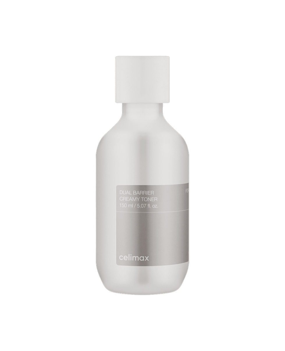 Восстанавливающий кремовый тонер Celimax Dual Barrier Creamy Toner