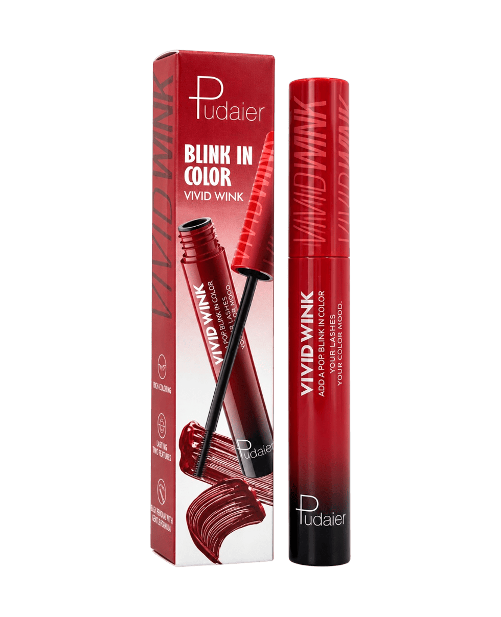 Тушь для ресниц Pudaier Blink In Color Vivid Wink