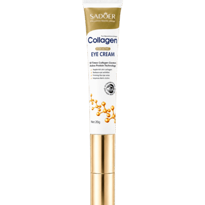 Лифтинг-крем вокруг глаз с вибромассажером Sadoer Collagen Firming Eye Cream