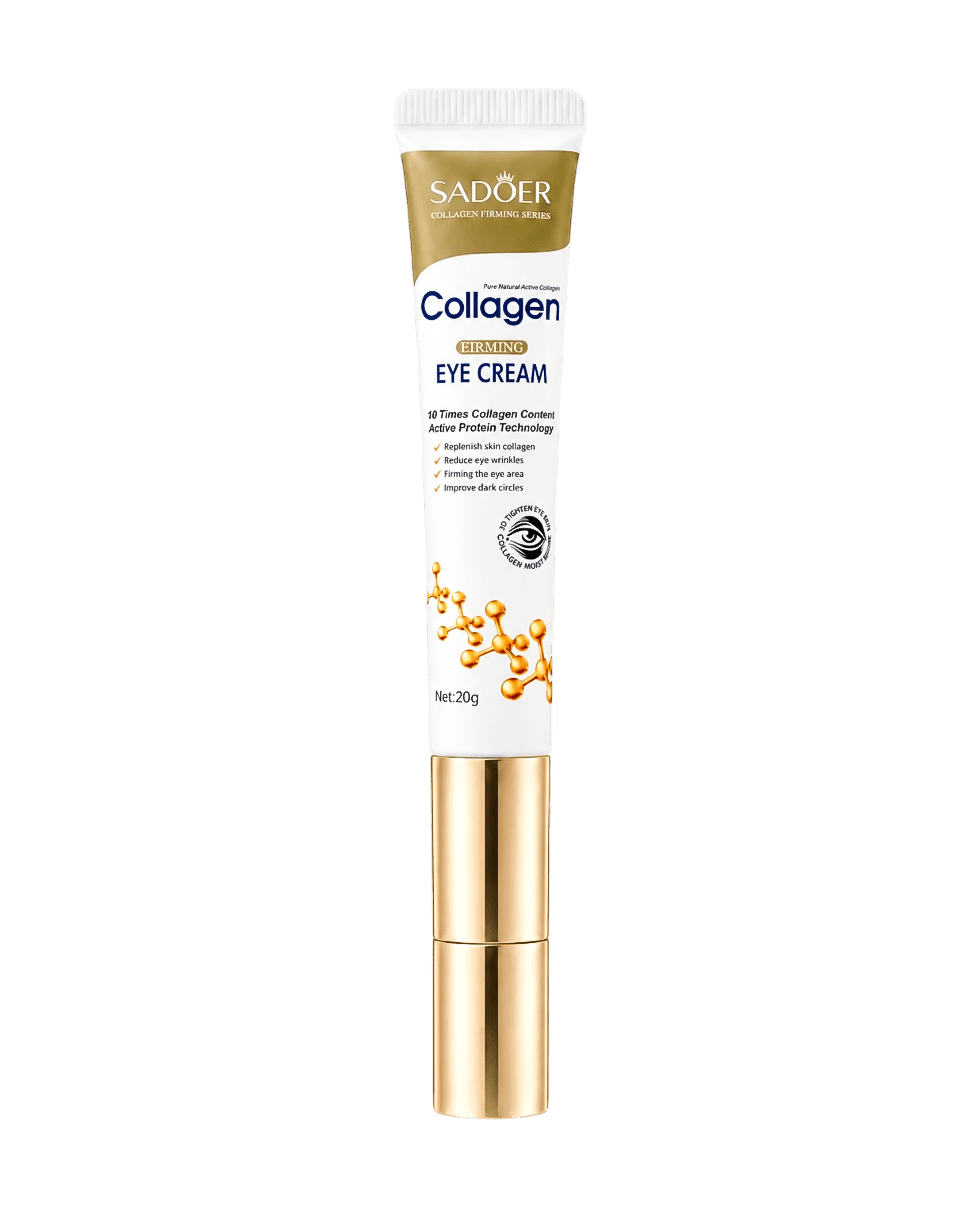Лифтинг-крем вокруг глаз с вибромассажером Sadoer Collagen Firming Eye Cream