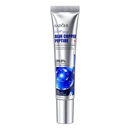 Крем вокруг глаз с медными пептидами Sadoer Blue Copper Peptide Salmon Anti-Aging Eye Cream