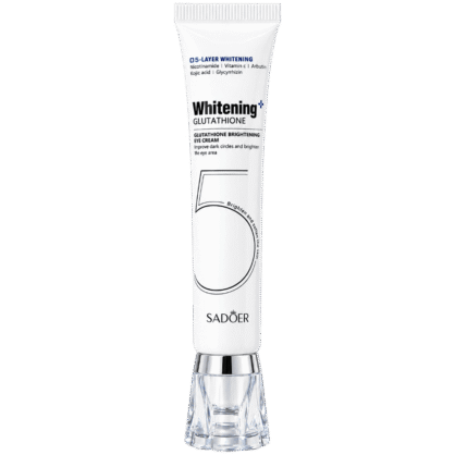 Крем вокруг глаз против пигментации Sadoer Glutathione Brightening Eye Cream