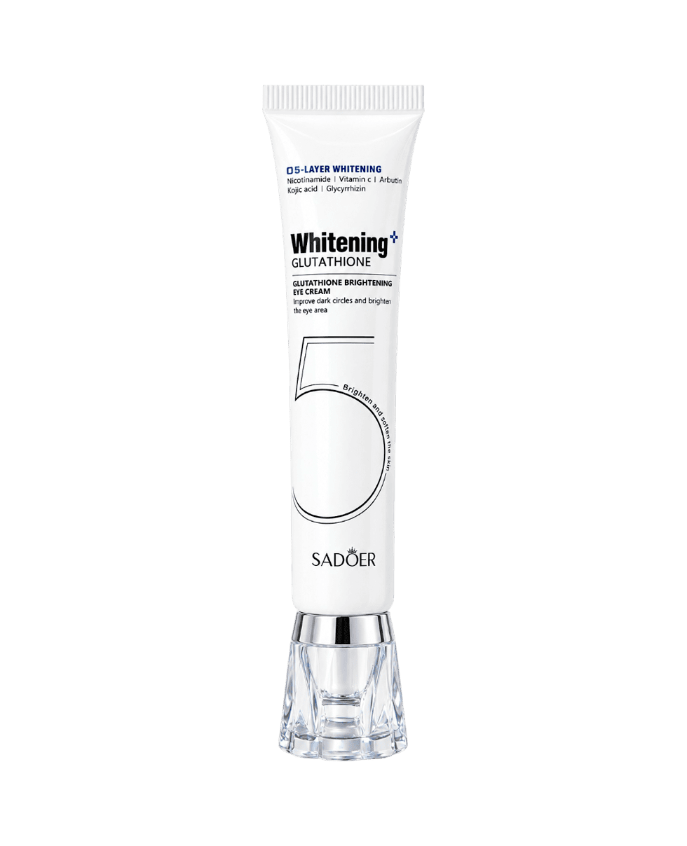 Крем навколо очей проти пігментації Sadoer Glutathione Brightening Eye Cream
