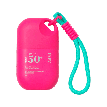 Солнцезащитный крем для лица с центеллой IREV Refreshing & Hydrating Sunscreen SPF 50+ PA +++