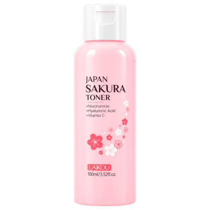 Тонер с экстрактом японской сакуры Laikou Japan Sakura Toner
